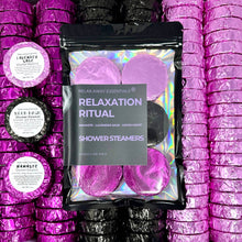 Load image into Gallery viewer, Relaxation Ritual Shower Steamers 6 Pack - Made in USA