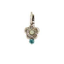 Load image into Gallery viewer, Crystal Flower Earring