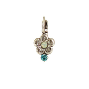 Crystal Flower Earring