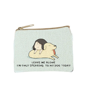 Leave Me Alone I'M... Coin Purse