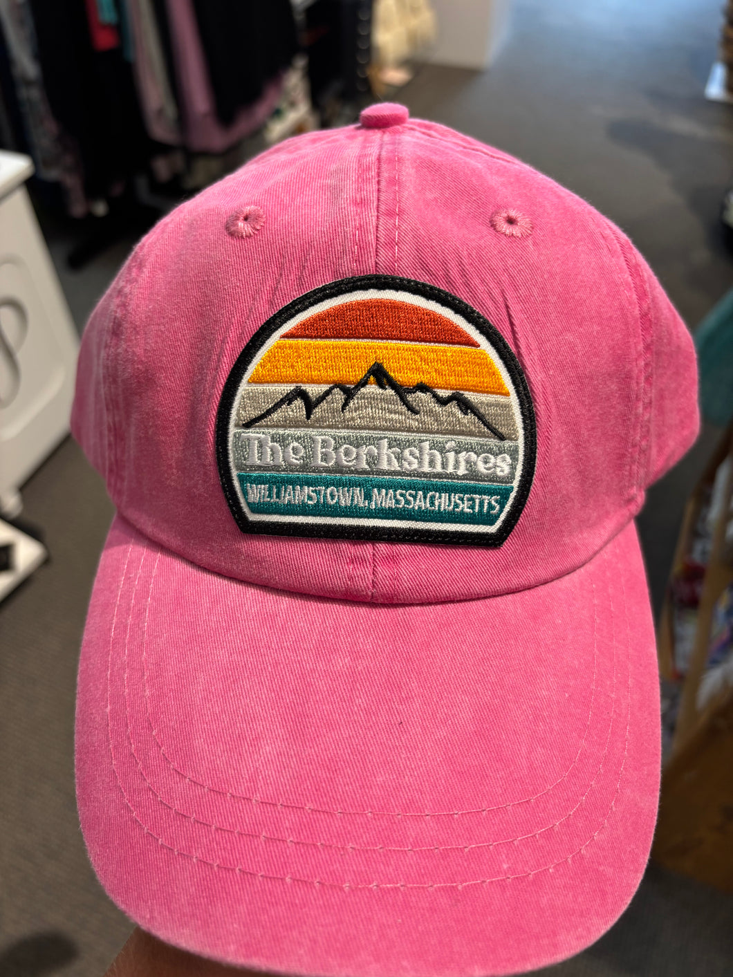 The Berkshires Patch Baseball Hat