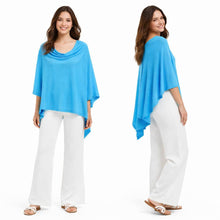 Load image into Gallery viewer, 8672 - Cashmere Feel Ponchos