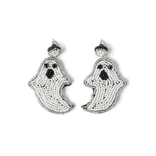 Load image into Gallery viewer, Soul Stacks Halloween Spooky Season Beaded Earrings