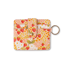 Load image into Gallery viewer, Floral Card Wallet