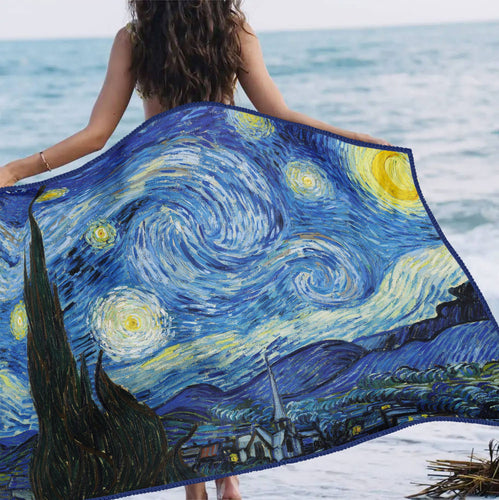 Beach Towel - van Gogh 