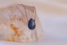 Load image into Gallery viewer, Lapis Lazuli Luxe Necklace for Queen - OLOVE02