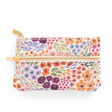Load image into Gallery viewer, Floral Pencil Pouch