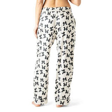 Load image into Gallery viewer, Hello Mello Bow So Lovely Satin Pajama Pant Assortment