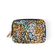 Load image into Gallery viewer, Floral Zip Wallet