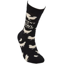 Load image into Gallery viewer, Fluent In Fowl Language Socks