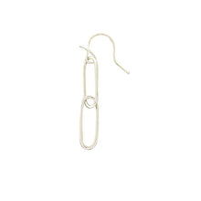 Load image into Gallery viewer, L16 Paperclip Link Earring