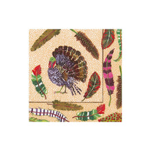 Load image into Gallery viewer, Plumage Cocktail Napkins - includes 20 Cocktail Napkins