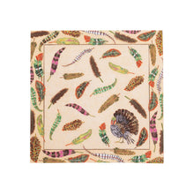 Load image into Gallery viewer, Plumage Cocktail Napkins - includes 20 Cocktail Napkins