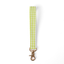 Load image into Gallery viewer, Floral Wristlet Keychain