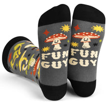 Load image into Gallery viewer, Fun Guy Mushroom Socks