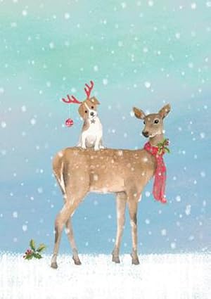 Winter Friends Small Boxed Holiday Cards