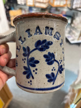 Load image into Gallery viewer, Williamstown Hand-stamped Pottery 14 oz Mug