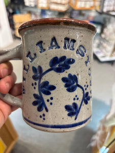 Williamstown Hand-stamped Pottery 14 oz Mug