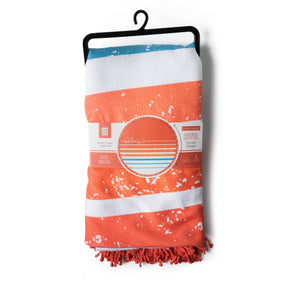 Juice Box 60" Round Beach Towels