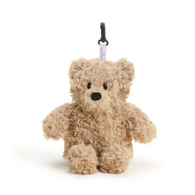 Load image into Gallery viewer, Brown Curly Bear Bag Charm