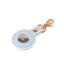 Load image into Gallery viewer, Floral AirTag Keychain
