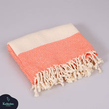 Load image into Gallery viewer, Turkish Towel | Peshtemal | Sand Resistant Beach Towel