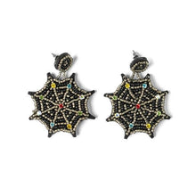 Load image into Gallery viewer, Soul Stacks Halloween Spooky Season Beaded Earrings