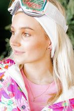 Load image into Gallery viewer, Screwback Stud Earrings - Mountain - Gold