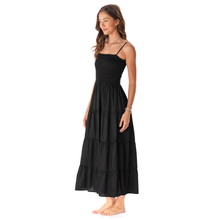 Load image into Gallery viewer, Black Mai Tai Maxi Dress