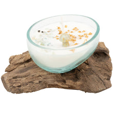 Load image into Gallery viewer, DRIFTWOOD AND MOLTEN GLASS CANDLES