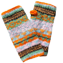 Load image into Gallery viewer, Patterned Knit Hand Warmers