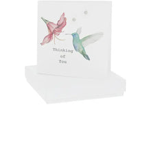 Load image into Gallery viewer, Thinking of You - Earring &amp; Card Set