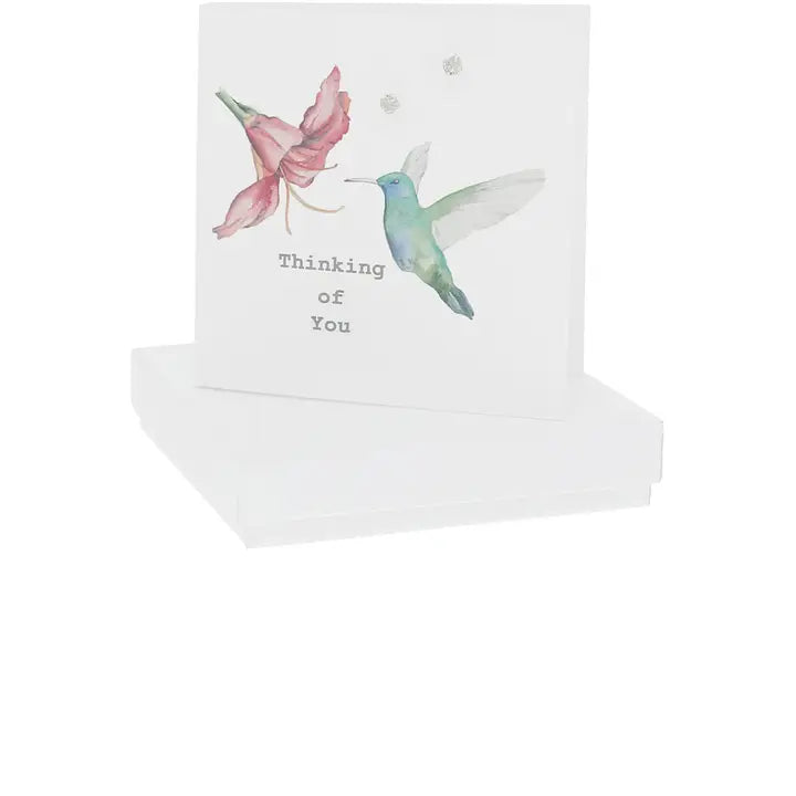 Thinking of You - Earring & Card Set
