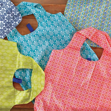 Load image into Gallery viewer, SEA TURTLE OCEAN blu Bag Reusable Shopper Tote