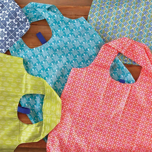 SEA TURTLE OCEAN blu Bag Reusable Shopper Tote