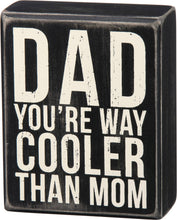 Load image into Gallery viewer, Dad Cooler Box Sign