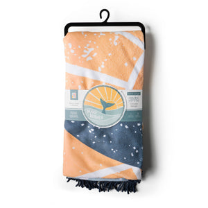 Juice Box 60" Round Beach Towels