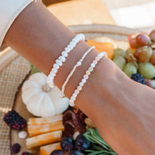 Load image into Gallery viewer, Self Love Pearl Goddess Bracelet
