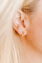 Load image into Gallery viewer, Screwback Stud Earrings - Millie Heart