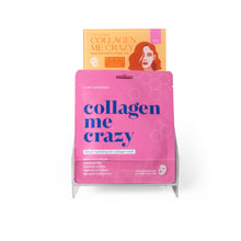 Load image into Gallery viewer, Lemon Lavender Collagen Me Crazy Bio-Collagen Face Mask