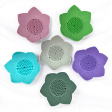 Load image into Gallery viewer, Shower Steamer Tray - Lotus Shape - Flexible Silicone