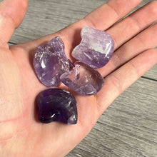 Load image into Gallery viewer, Gemstone Cat Face Figurines 1-Inch
