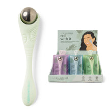 Load image into Gallery viewer, Lemon Lavender Roll With It Undereye Roller