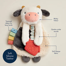 Load image into Gallery viewer, Cow Itzy Friends Lovey™ Plush