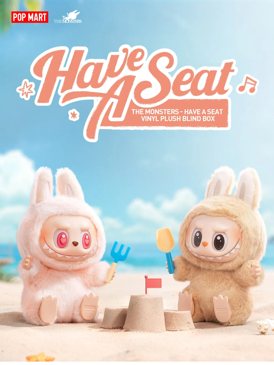 Labubu Have a Seat Blind Box Not Originals