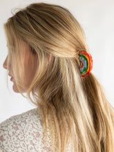 Load image into Gallery viewer, Icon Rainbow Hair Claw Clip