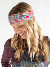 Load image into Gallery viewer, Half Boho Bandeau® Headband