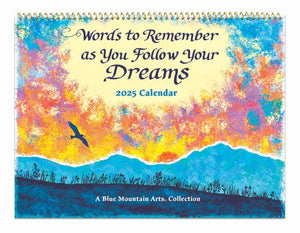 Words to Remember as You Follow Your Dreams, A Blue Mountain Arts Collection