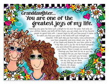 Load image into Gallery viewer, Granddaughter… by Suzy Toronto