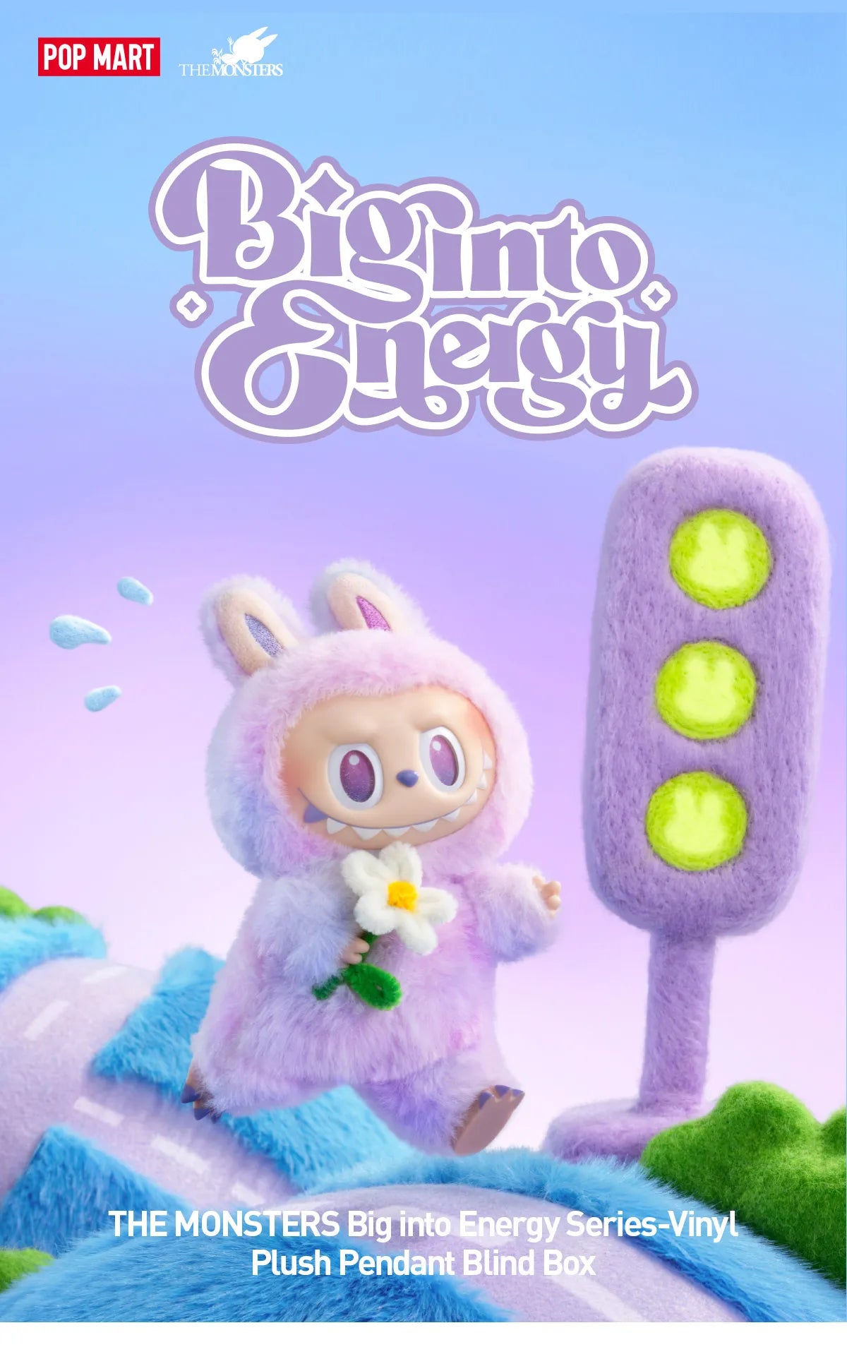 POP MART Labubu Big into Energy 1アソート POP MART THE MONSTERS】Big into Energy 
